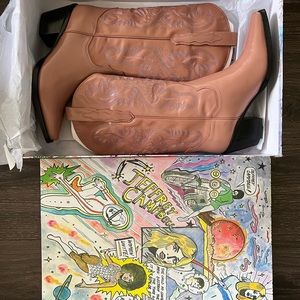 BRAND NEW JEFFREY CAMPBELL
DAGGET WESTERN BOOT